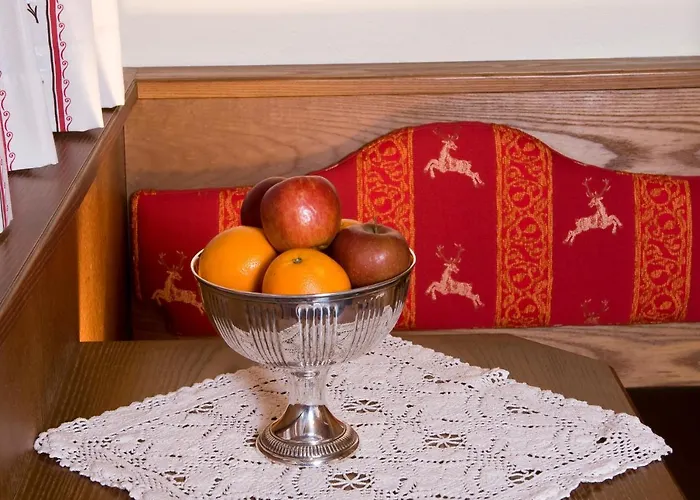 Проживание в семье Gaestehaus Hochtirol